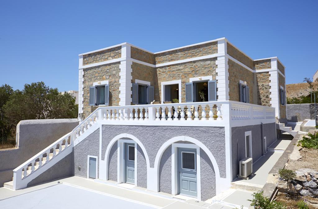Pyrgos Houses By Voreina Eksteriør bilde